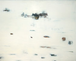 Bild Weiss 3: Öl auf Leinwand, 120 x 200 cm